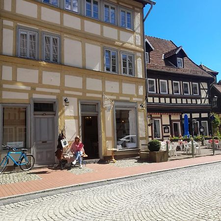 Ferienwohnung Haus Cona Stolberg i. Harz Exterior foto