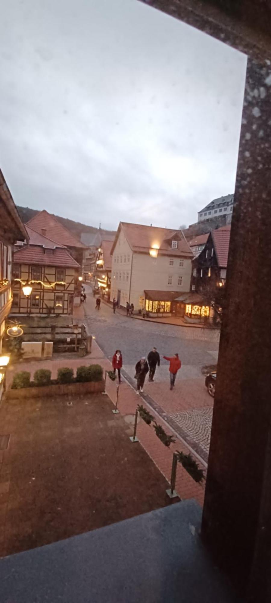 Ferienwohnung Haus Cona Stolberg i. Harz Exterior foto