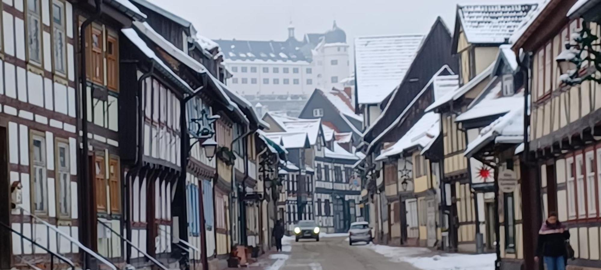 Ferienwohnung Haus Cona Stolberg i. Harz Exterior foto