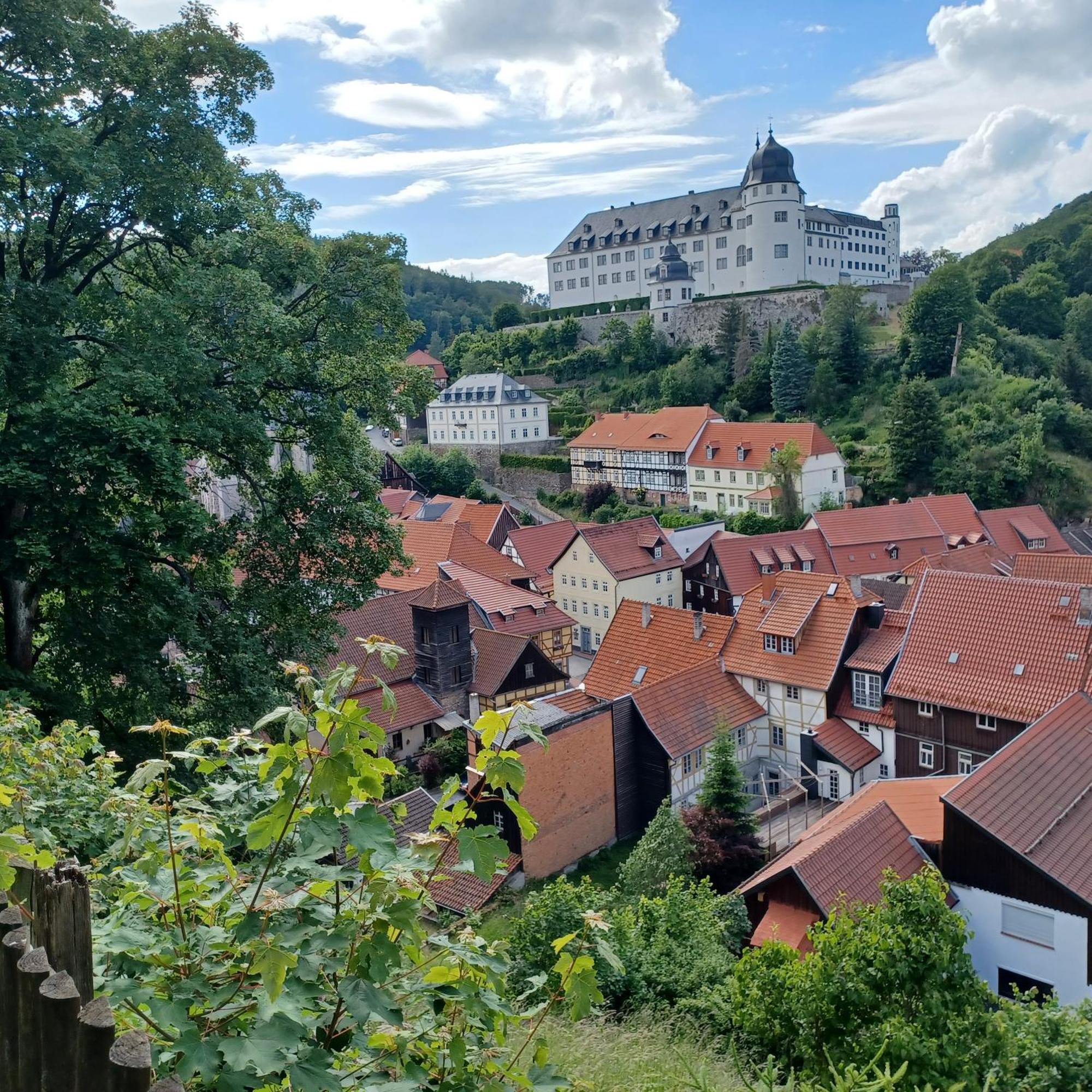 Ferienwohnung Haus Cona Stolberg i. Harz Exterior foto