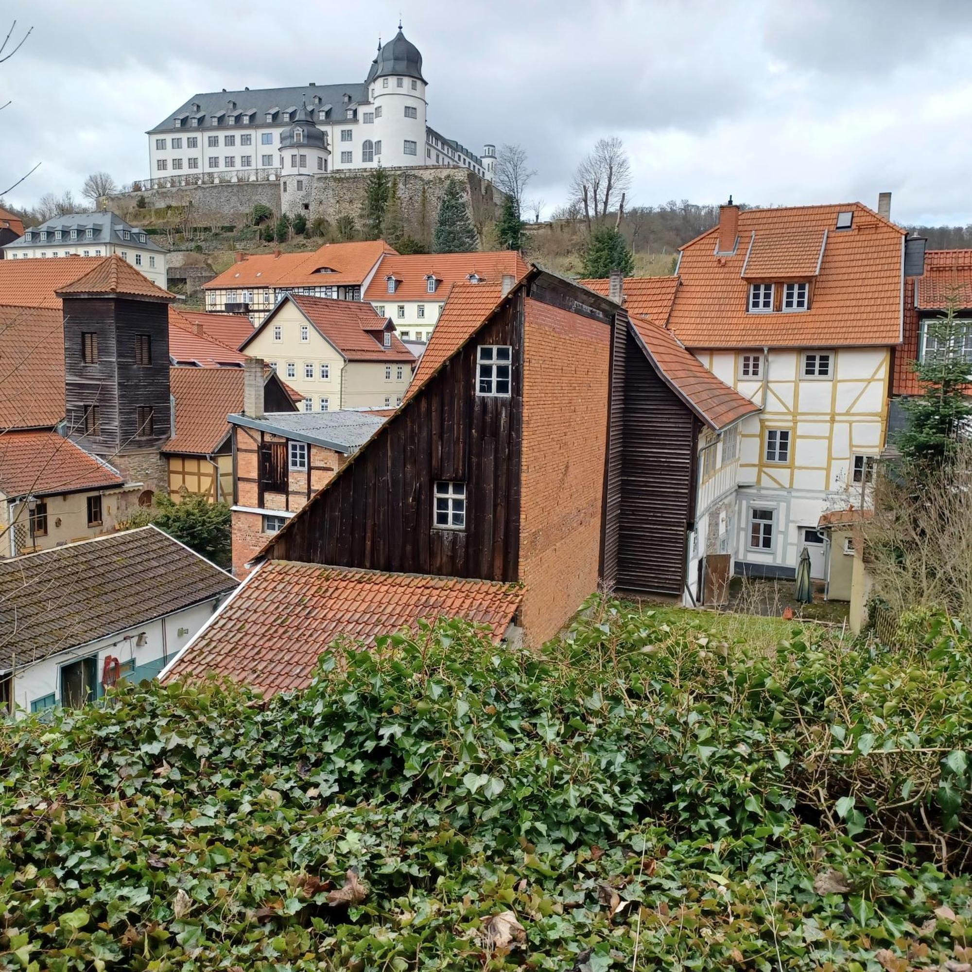 Ferienwohnung Haus Cona Stolberg i. Harz Exterior foto