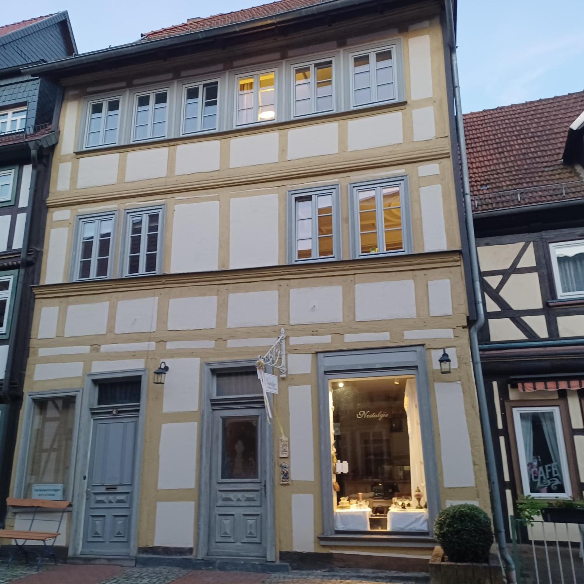 Ferienwohnung Haus Cona Stolberg i. Harz Exterior foto