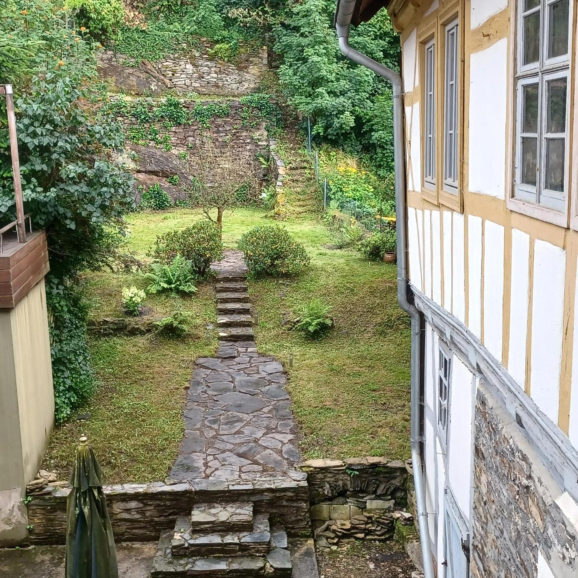 Ferienwohnung Haus Cona Stolberg i. Harz Exterior foto