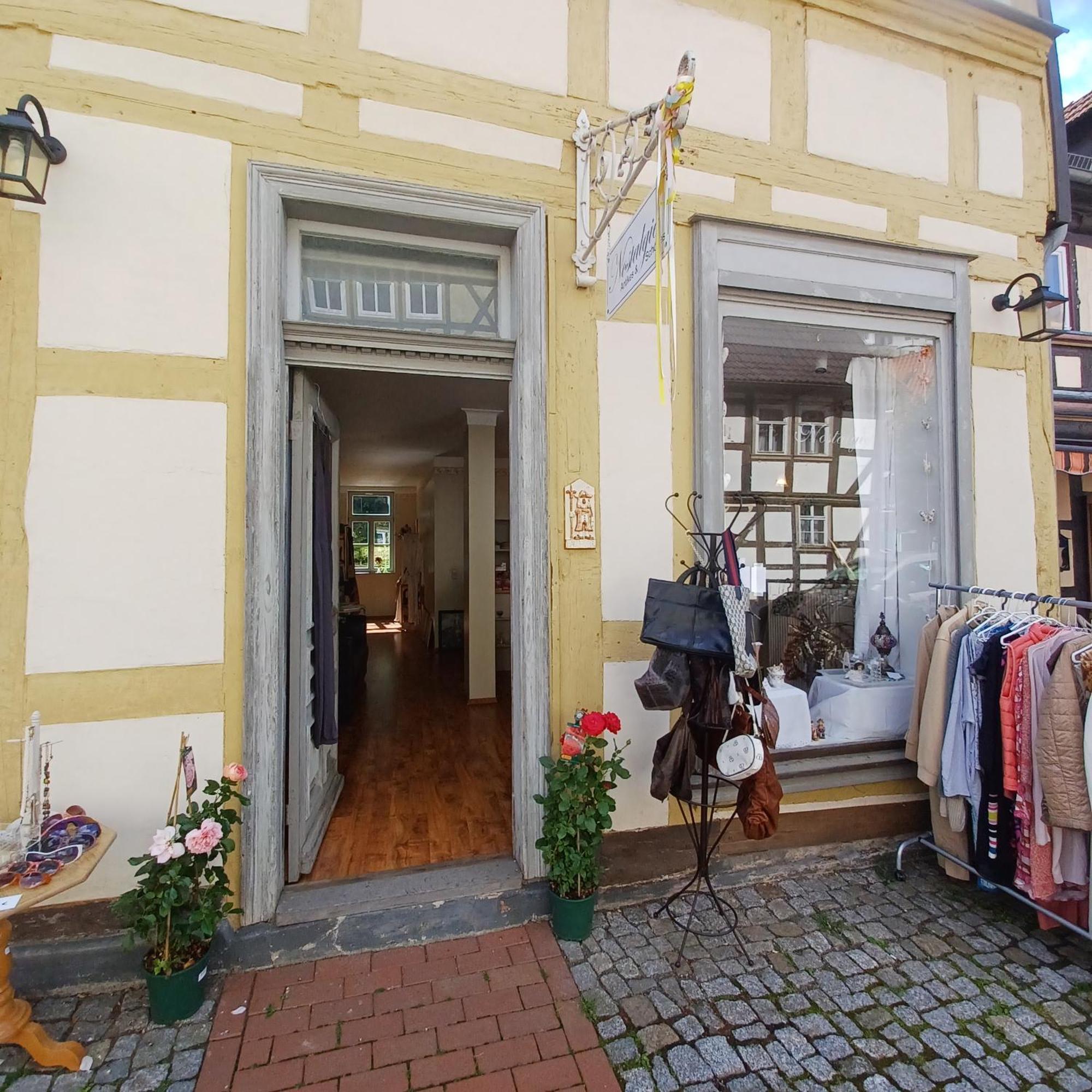 Ferienwohnung Haus Cona Stolberg i. Harz Exterior foto