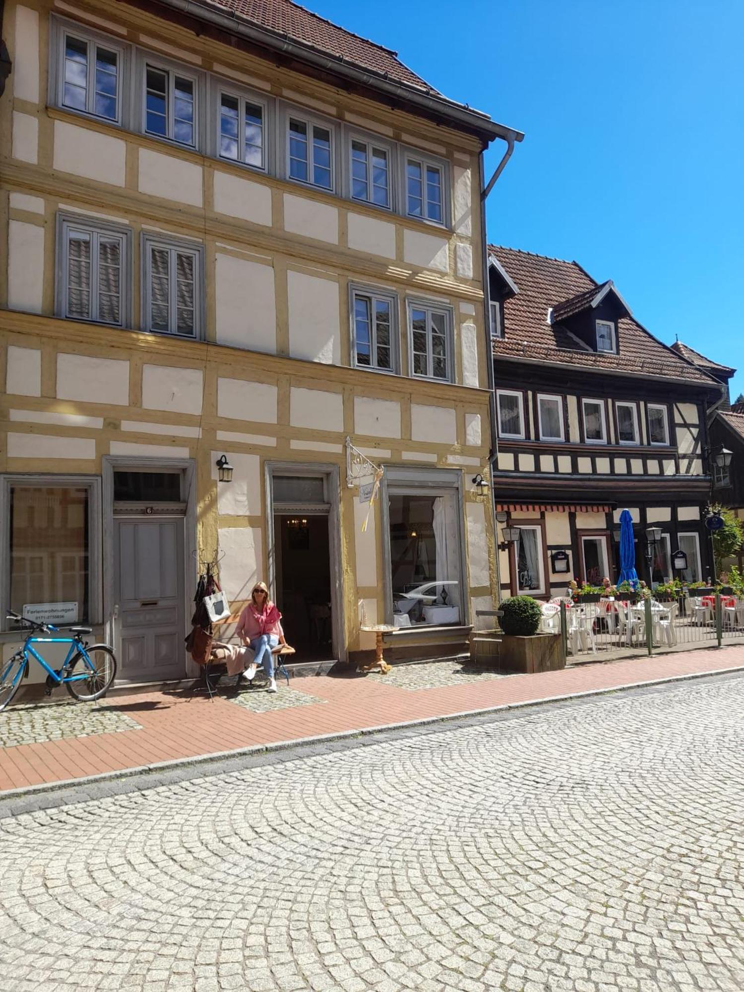 Ferienwohnung Haus Cona Stolberg i. Harz Exterior foto