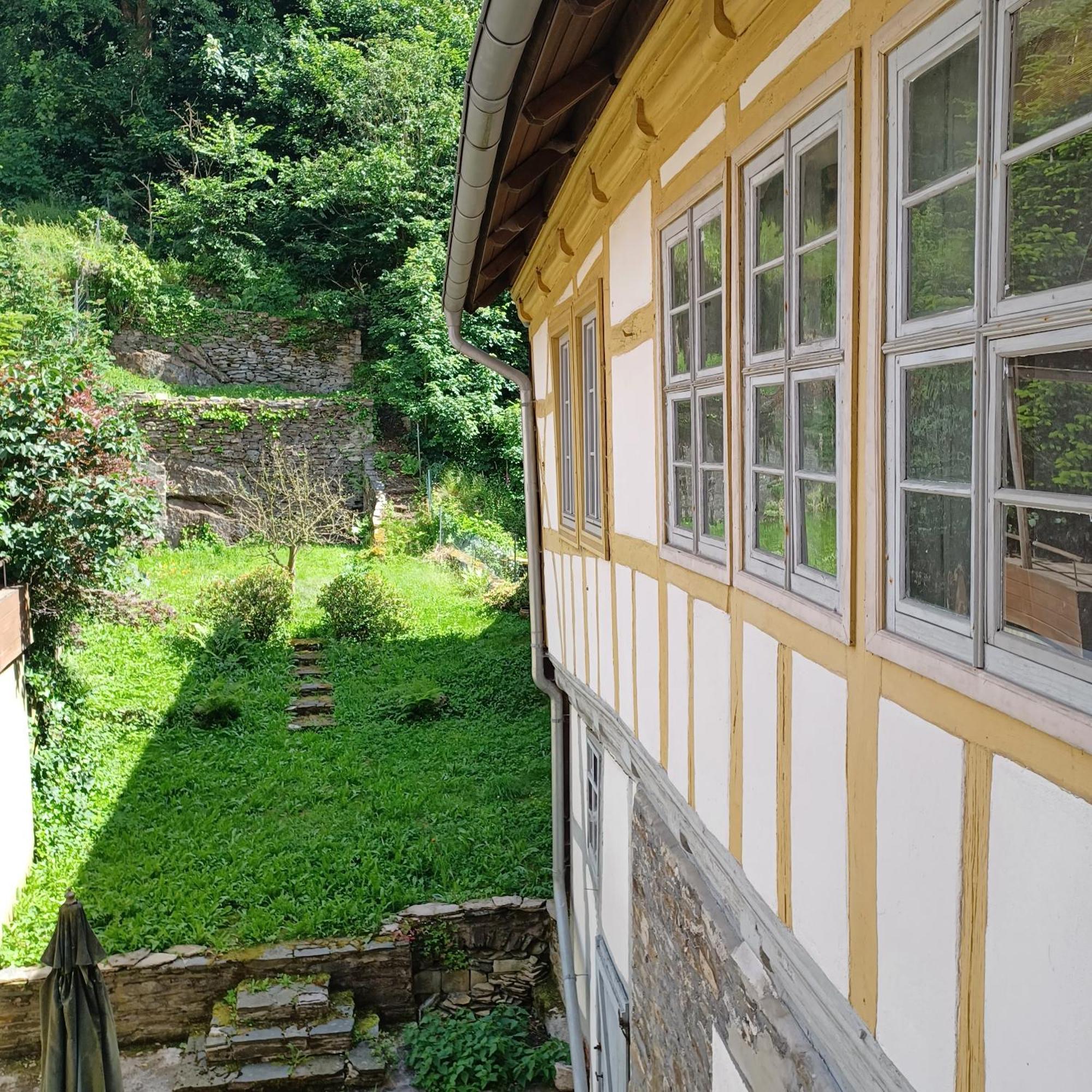 Ferienwohnung Haus Cona Stolberg i. Harz Exterior foto