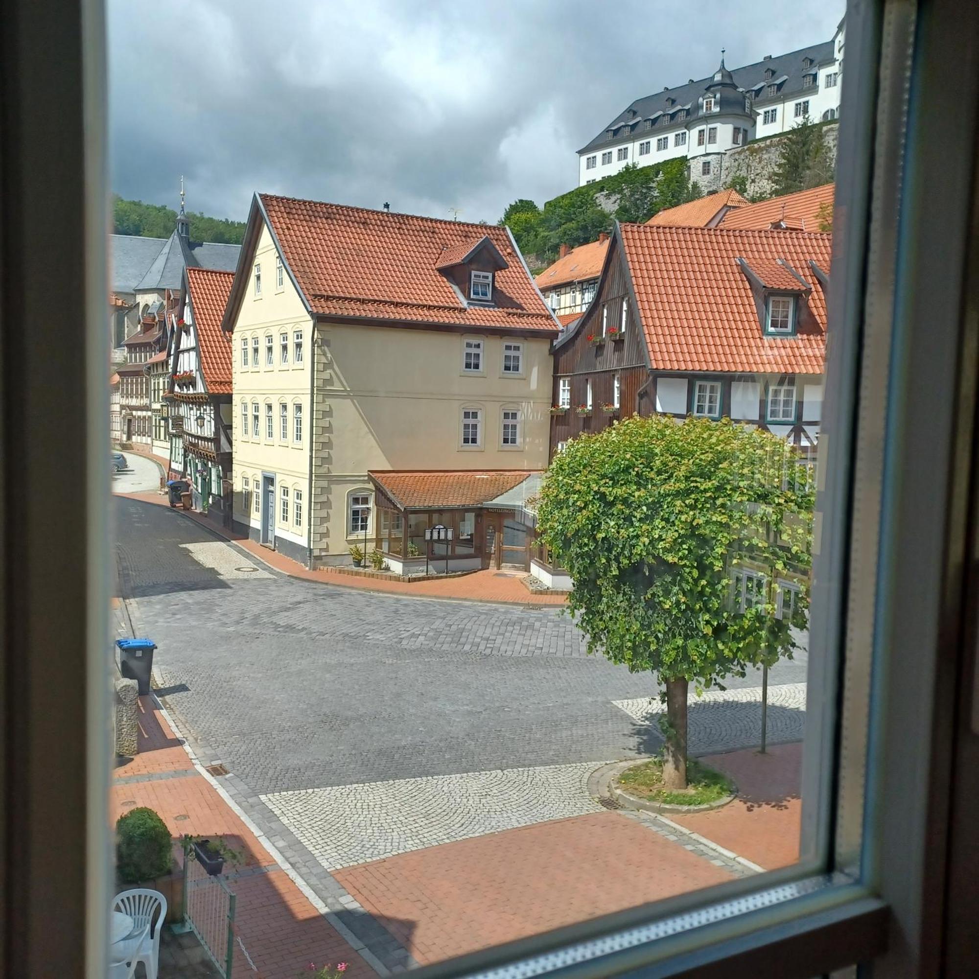 Ferienwohnung Haus Cona Stolberg i. Harz Exterior foto