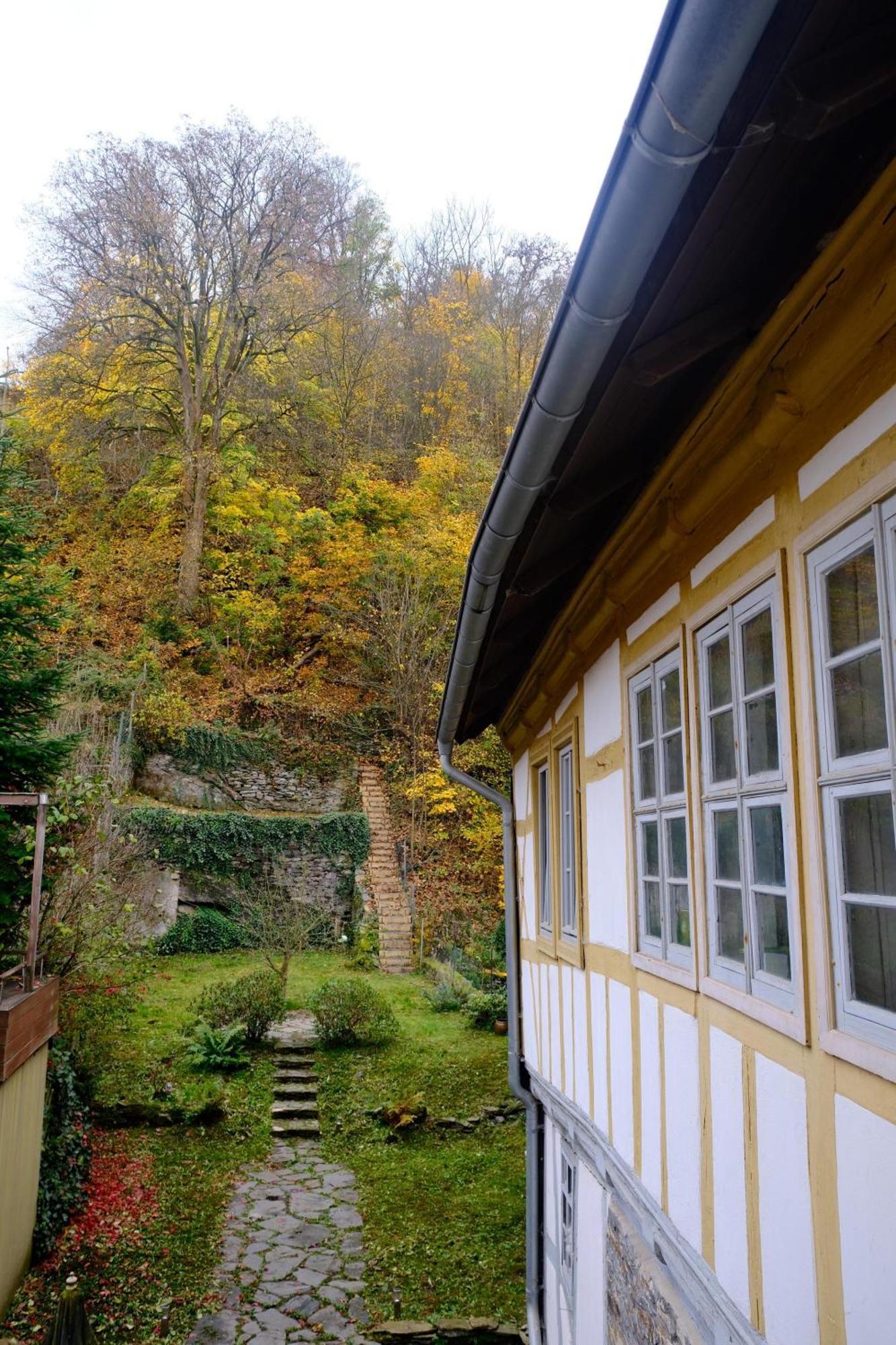 Ferienwohnung Haus Cona Stolberg i. Harz Exterior foto